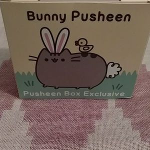 Pusheen Easter vinyl